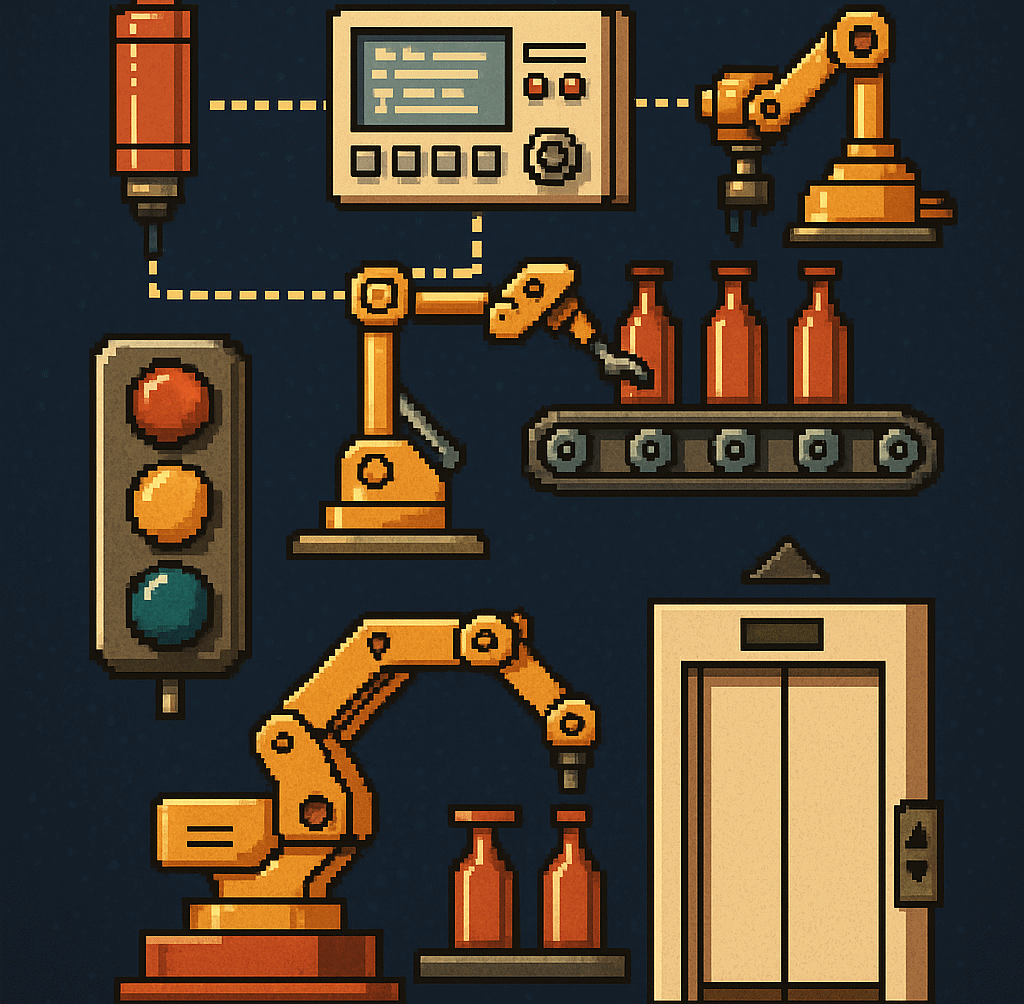 Bases de l’automatisme industriel